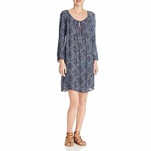 Velvet by Graham & Spencer - Boho Batik Printed Quarter Sleeve Dress